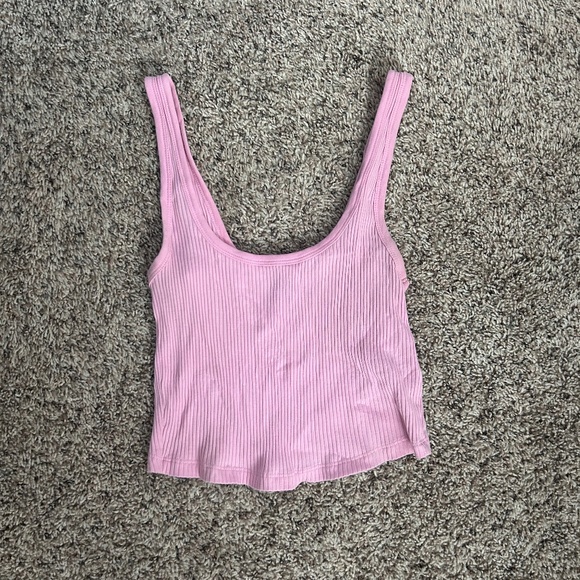 Old Navy Size Small Cropped Tank - Picture 1 of 2
